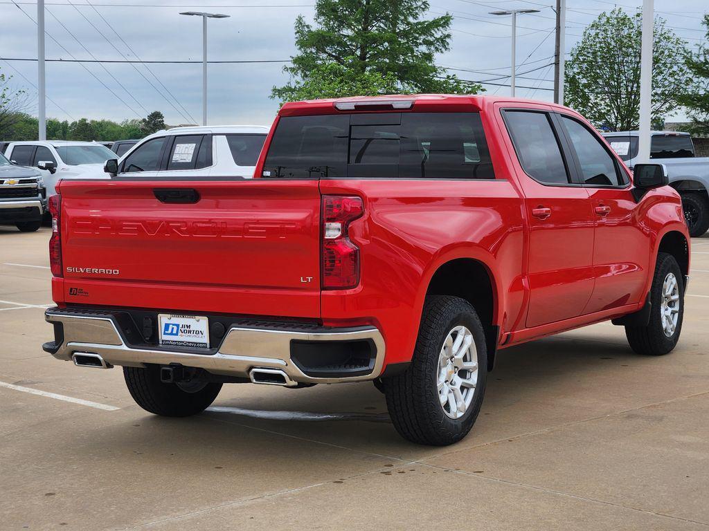 new 2026 Chevrolet Silverado 1500 car, priced at $50,704