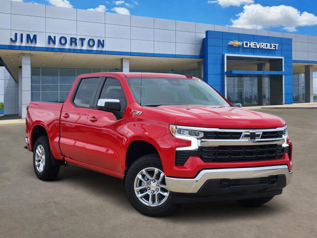 new 2026 Chevrolet Silverado 1500 car, priced at $50,704