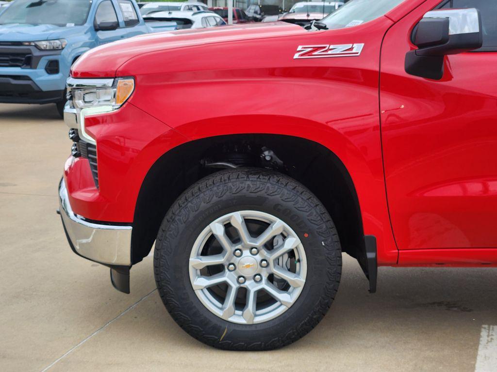 new 2026 Chevrolet Silverado 1500 car, priced at $50,704