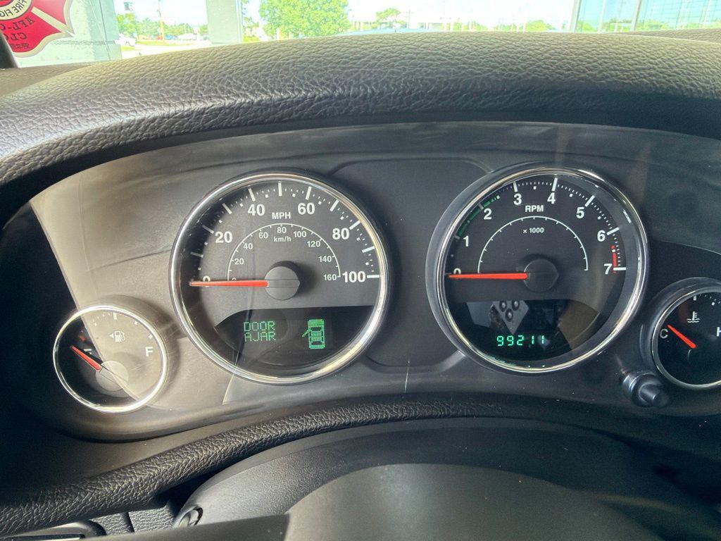 used 2013 Jeep Wrangler Unlimited car, priced at $21,979