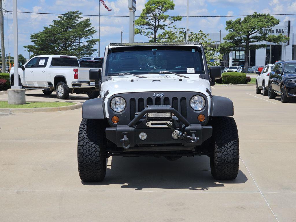 used 2013 Jeep Wrangler Unlimited car, priced at $17,983