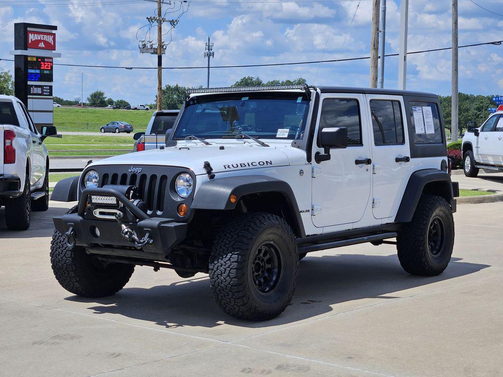 used 2013 Jeep Wrangler Unlimited car, priced at $17,983