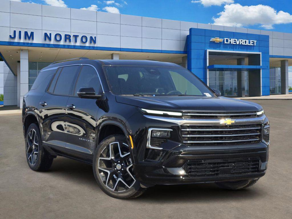 new 2026 Chevrolet Traverse car, priced at $51,556