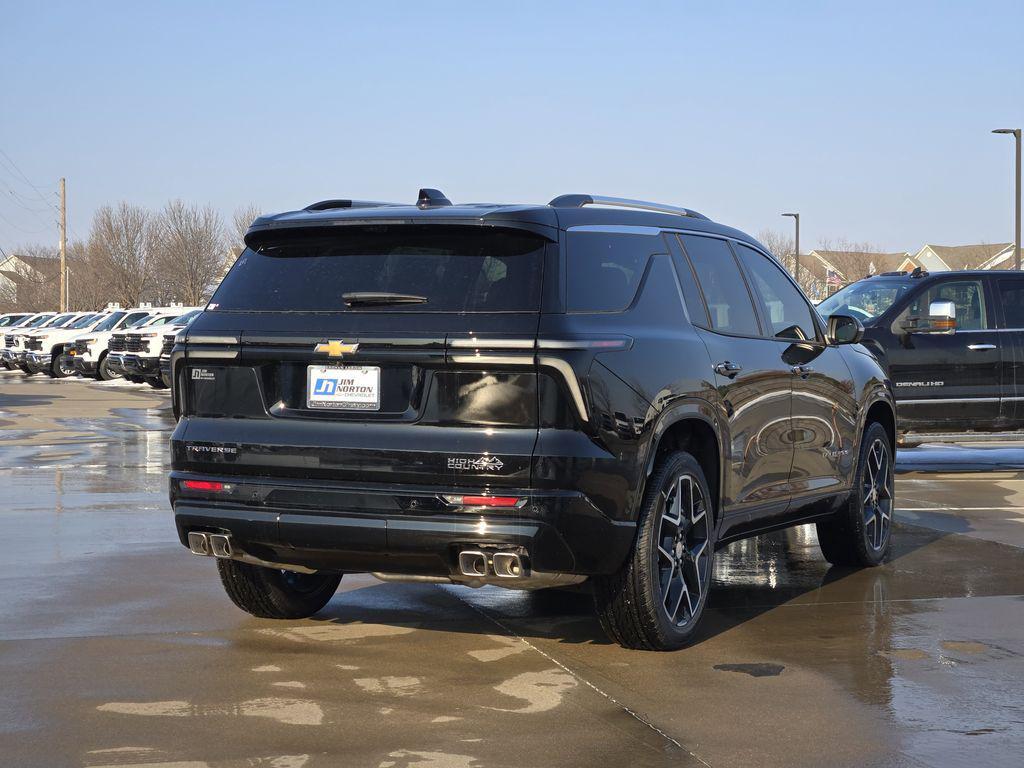 new 2026 Chevrolet Traverse car, priced at $51,556