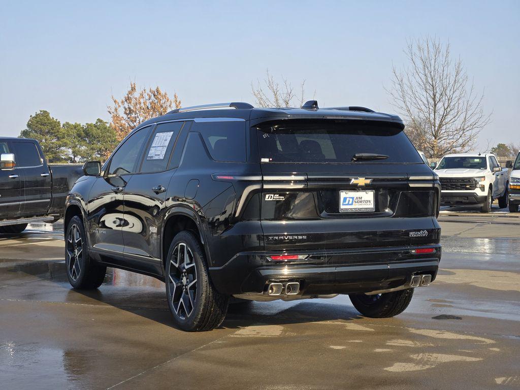 new 2026 Chevrolet Traverse car, priced at $51,556