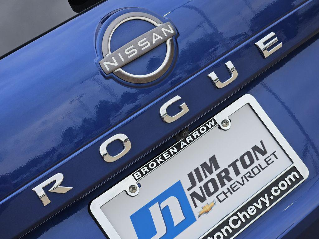 used 2023 Nissan Rogue car, priced at $22,981