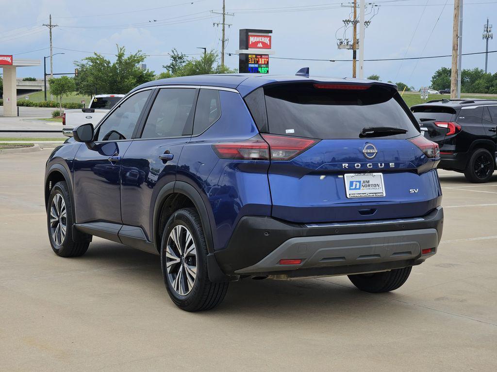 used 2023 Nissan Rogue car, priced at $22,981