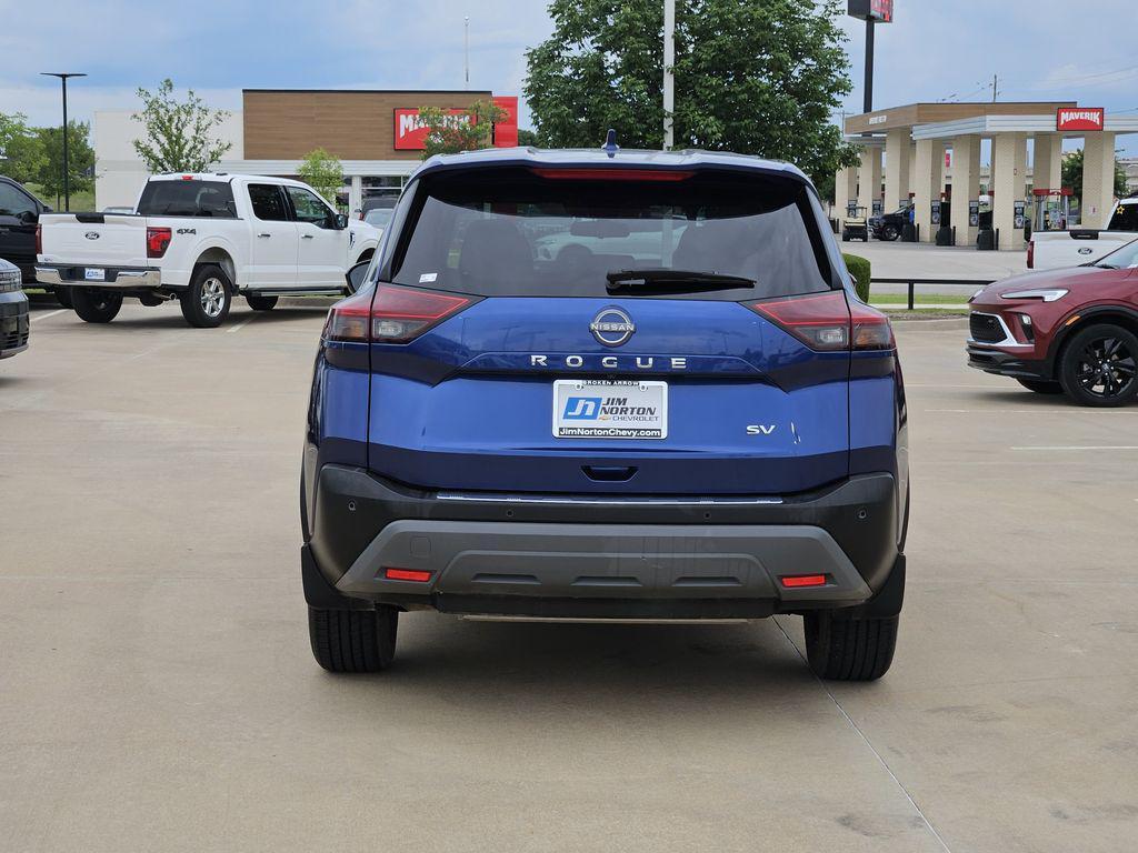 used 2023 Nissan Rogue car, priced at $22,981