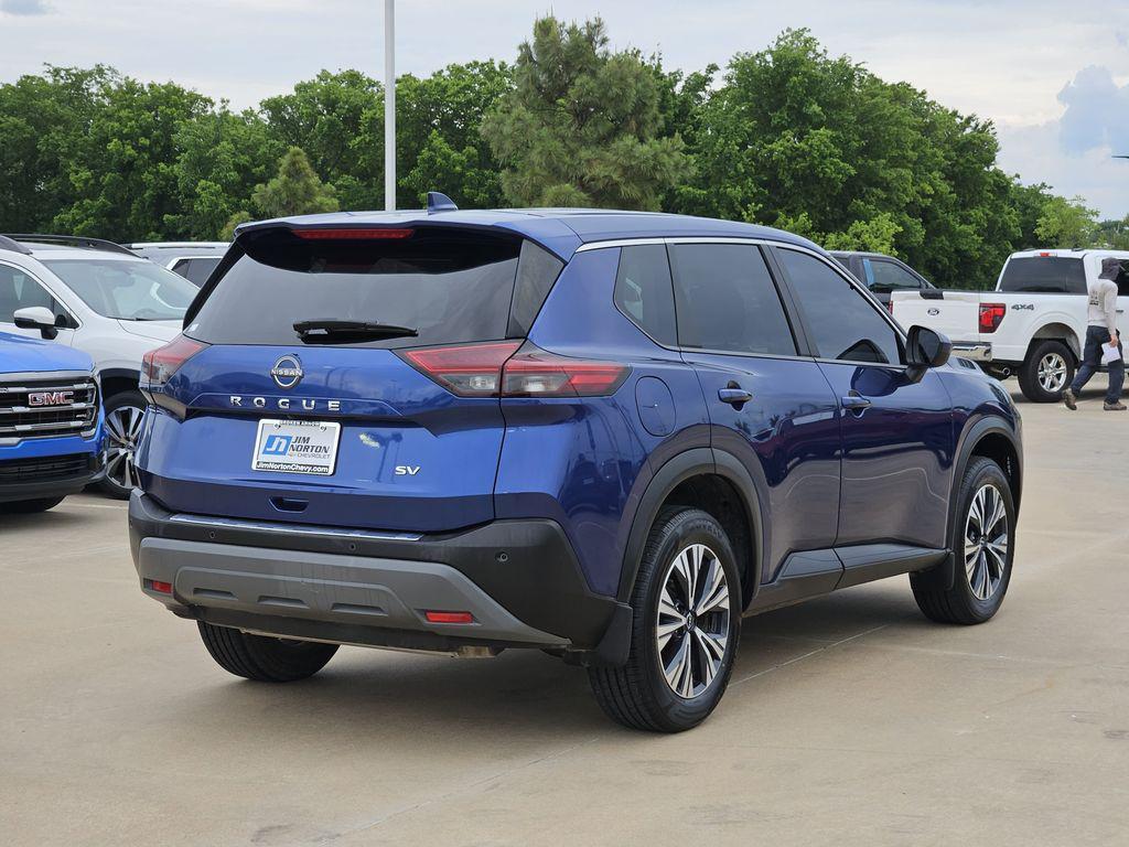 used 2023 Nissan Rogue car, priced at $22,981
