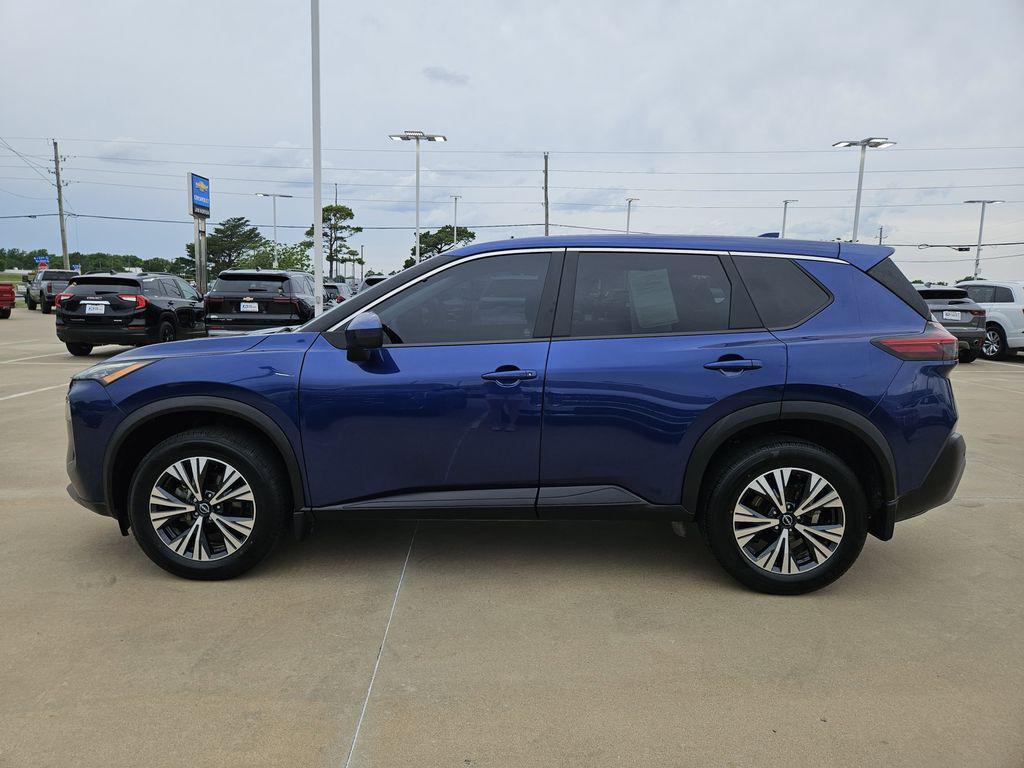 used 2023 Nissan Rogue car, priced at $22,981