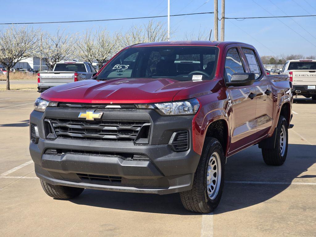 new 2026 Chevrolet Colorado car, priced at $35,055