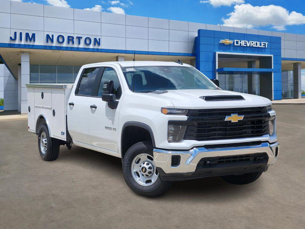 new 2024 Chevrolet Silverado 2500 car, priced at $58,860