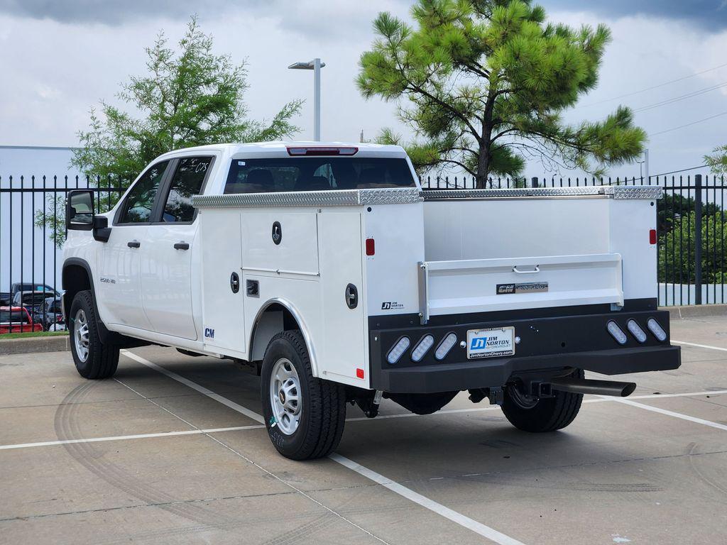 new 2024 Chevrolet Silverado 2500 car, priced at $58,860