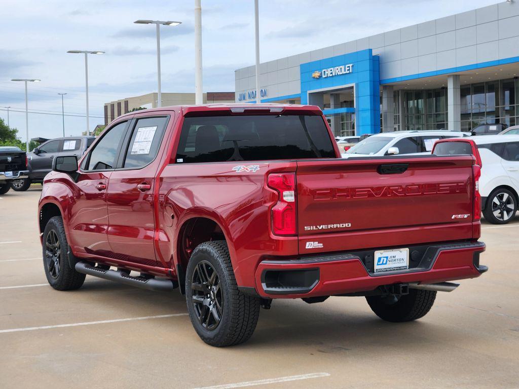 new 2026 Chevrolet Silverado 1500 car, priced at $47,162