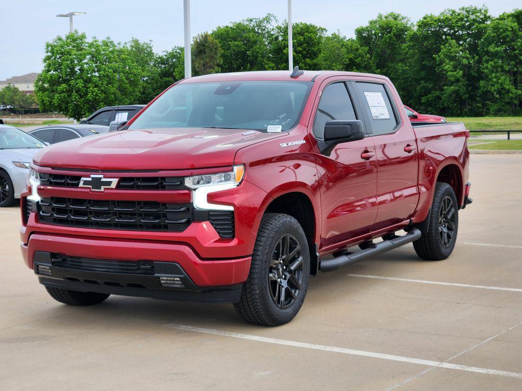 new 2026 Chevrolet Silverado 1500 car, priced at $47,162