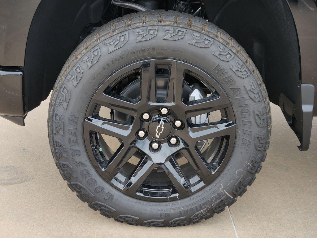 new 2026 Chevrolet Silverado 1500 car, priced at $57,386