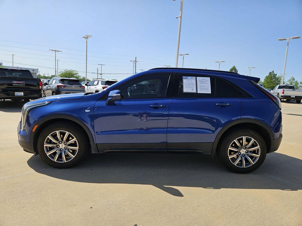 used 2023 Cadillac XT4 car, priced at $27,341
