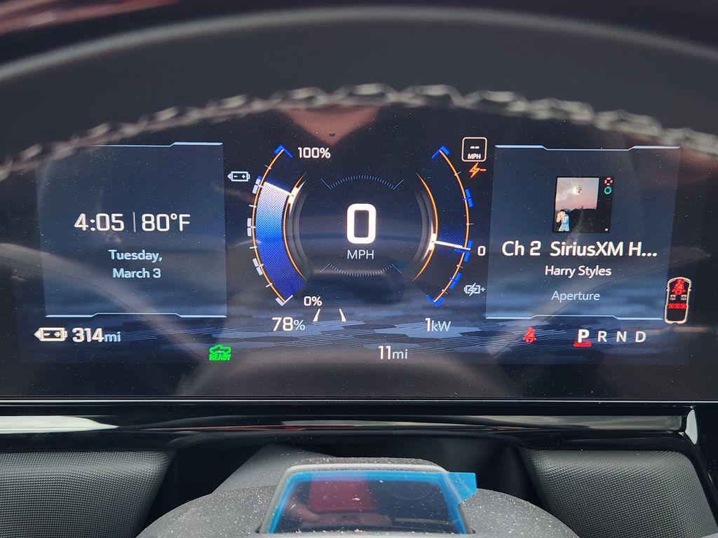 new 2026 Chevrolet Silverado EV car, priced at $75,757
