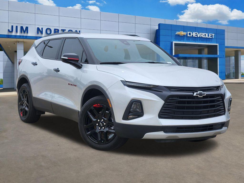 used 2022 Chevrolet Blazer car, priced at $23,494