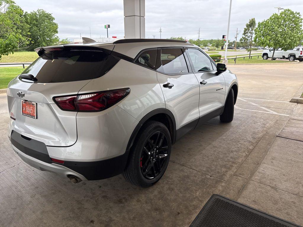 used 2022 Chevrolet Blazer car, priced at $23,494