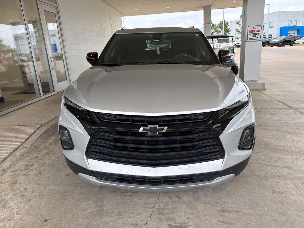 used 2022 Chevrolet Blazer car, priced at $23,494