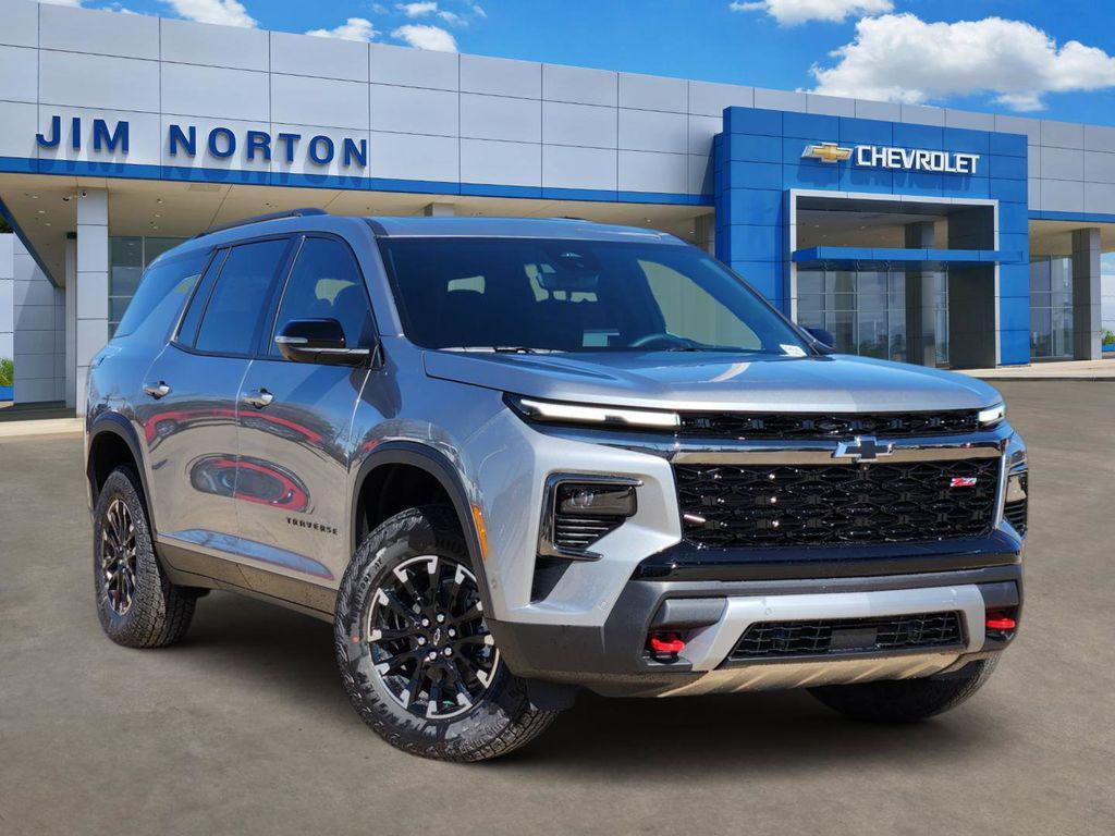 new 2026 Chevrolet Traverse car, priced at $57,392