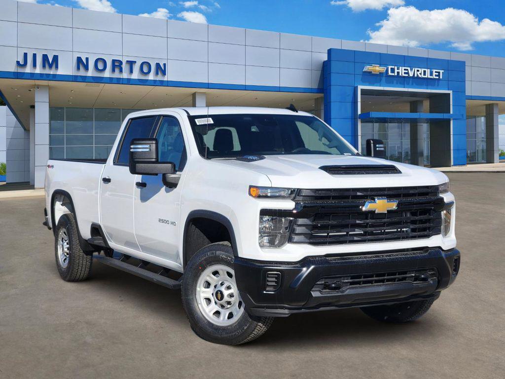 new 2026 Chevrolet Silverado 2500 car