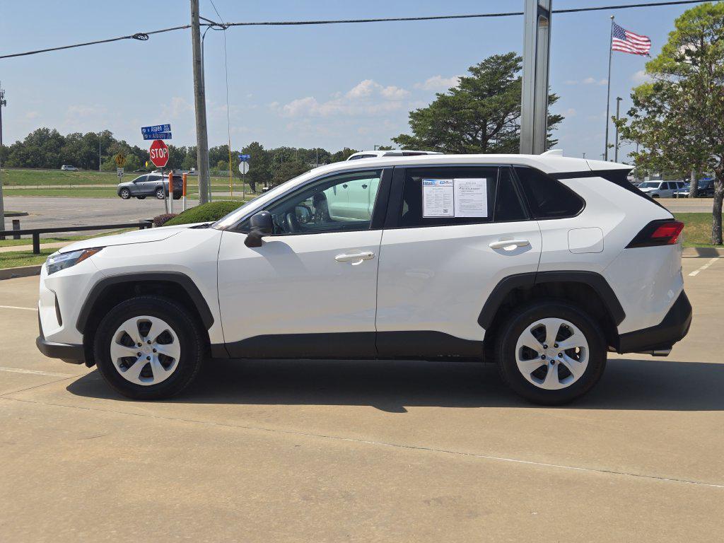 used 2024 Toyota RAV4 car, priced at $29,415