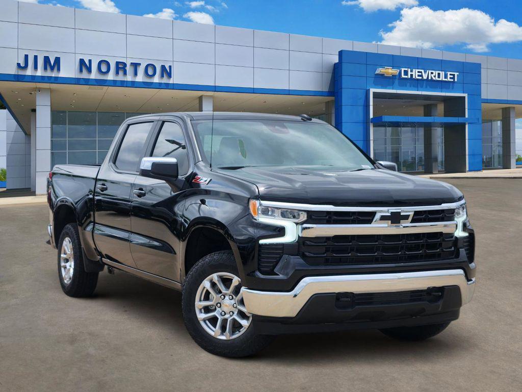 new 2026 Chevrolet Silverado 1500 car, priced at $50,704