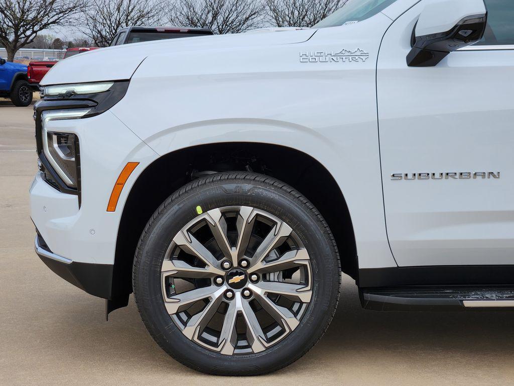 new 2026 Chevrolet Suburban car, priced at $91,993