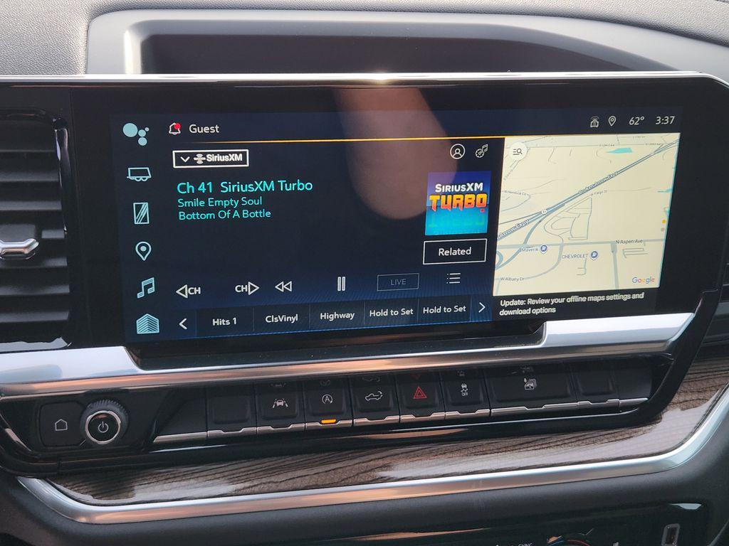 new 2026 Chevrolet Silverado 1500 car, priced at $44,651