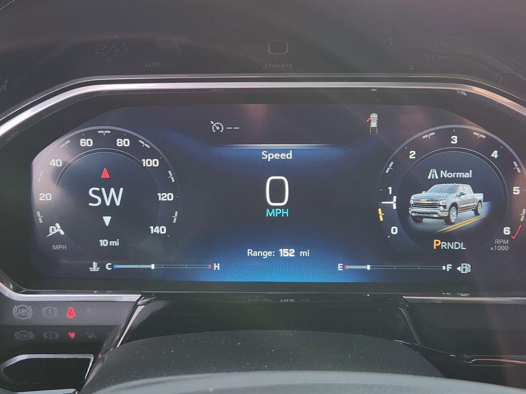 new 2026 Chevrolet Silverado 1500 car, priced at $44,651