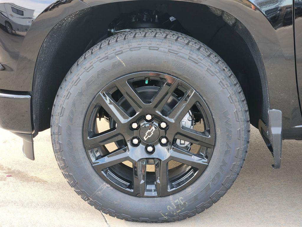 new 2026 Chevrolet Silverado 1500 car, priced at $44,651