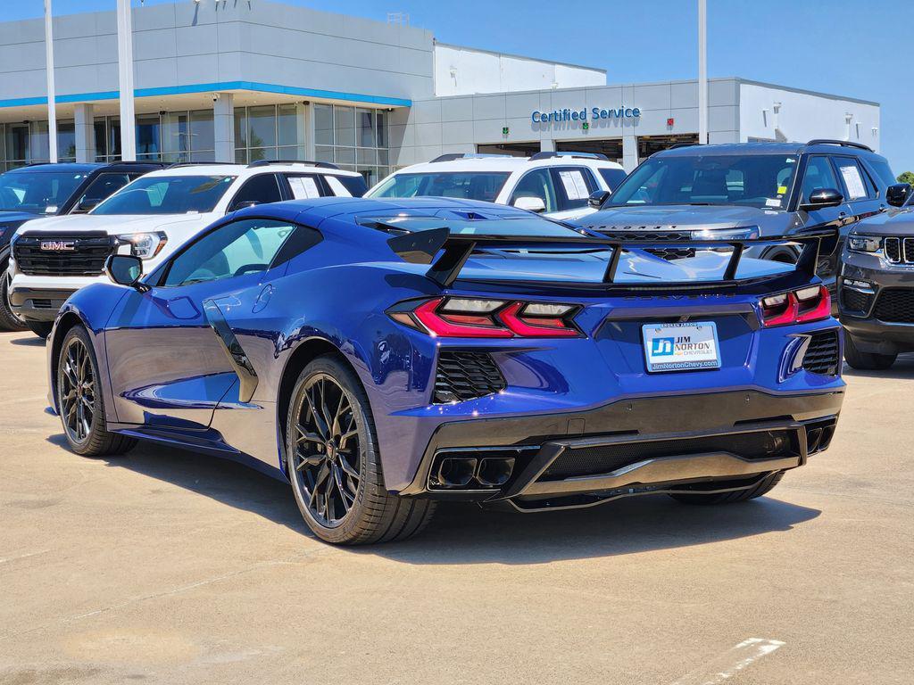 new 2026 Chevrolet Corvette car, priced at $78,578