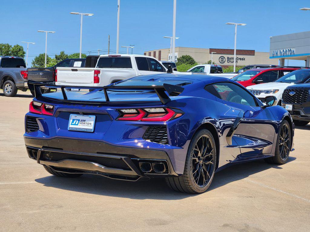 new 2026 Chevrolet Corvette car, priced at $78,578