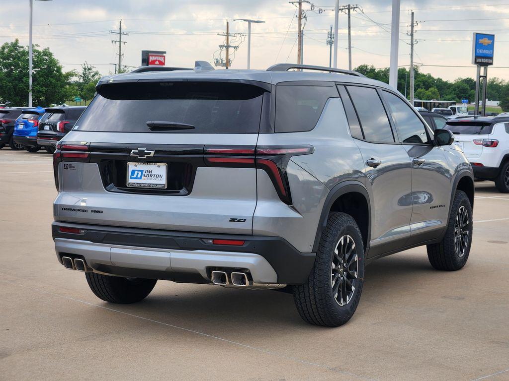 new 2026 Chevrolet Traverse car, priced at $57,784