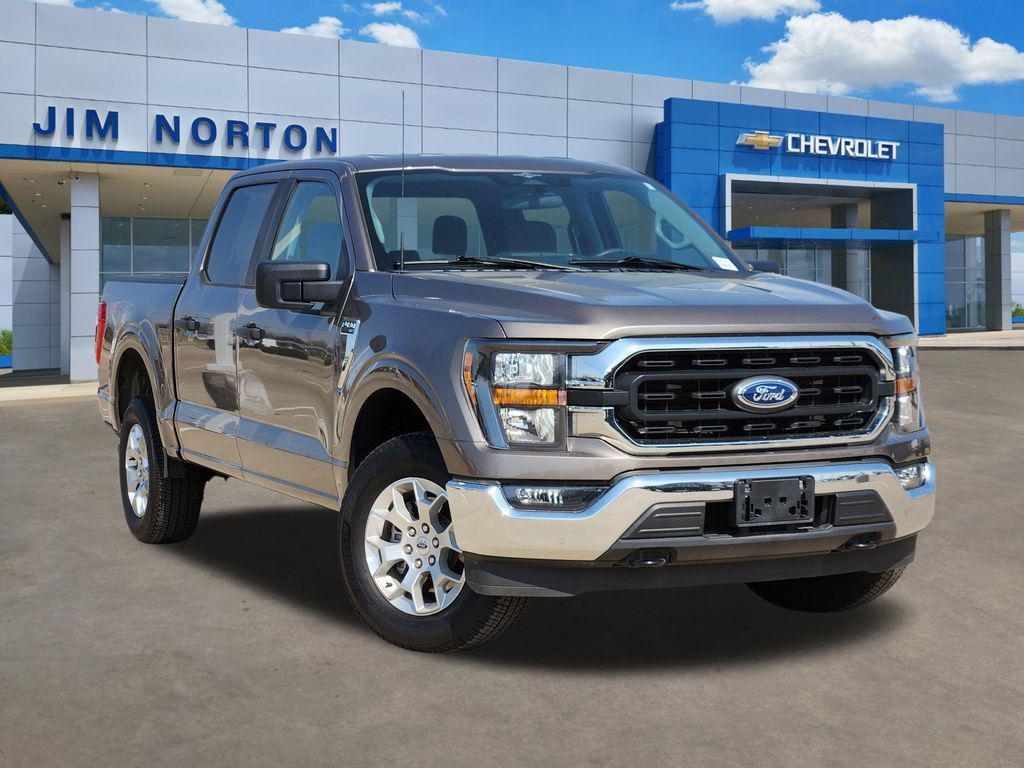 used 2023 Ford F-150 car, priced at $40,720