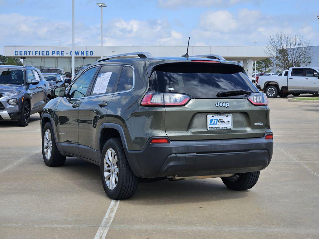 used 2019 Jeep Cherokee car, priced at $13,471