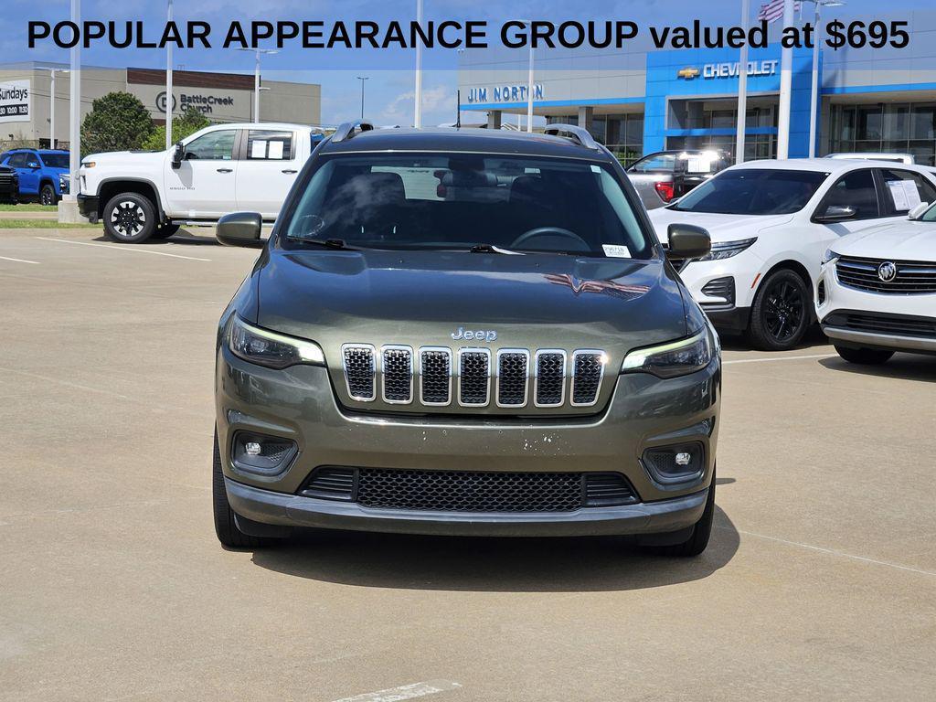 used 2019 Jeep Cherokee car, priced at $13,471