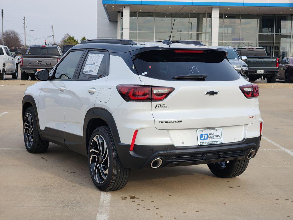 new 2026 Chevrolet TrailBlazer car, priced at $30,103