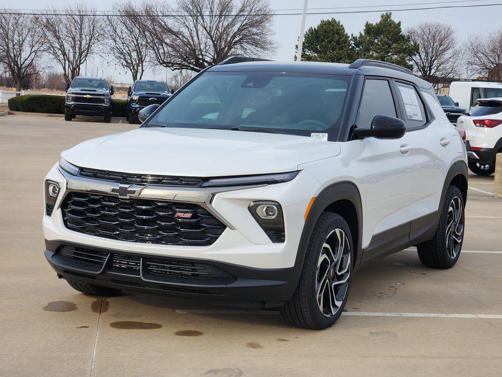 new 2026 Chevrolet TrailBlazer car, priced at $30,103