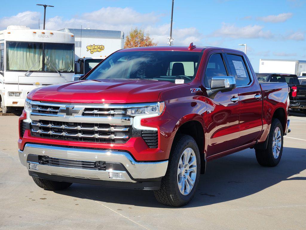 new 2026 Chevrolet Silverado 1500 car, priced at $62,250