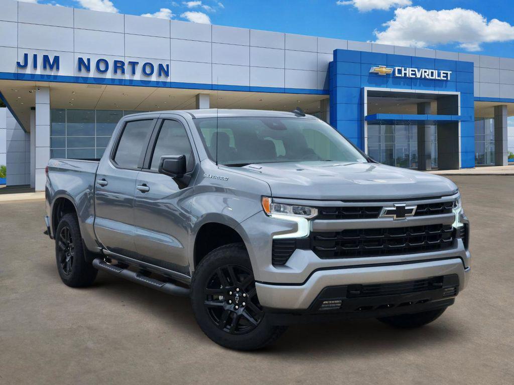 new 2026 Chevrolet Silverado 1500 car, priced at $45,080