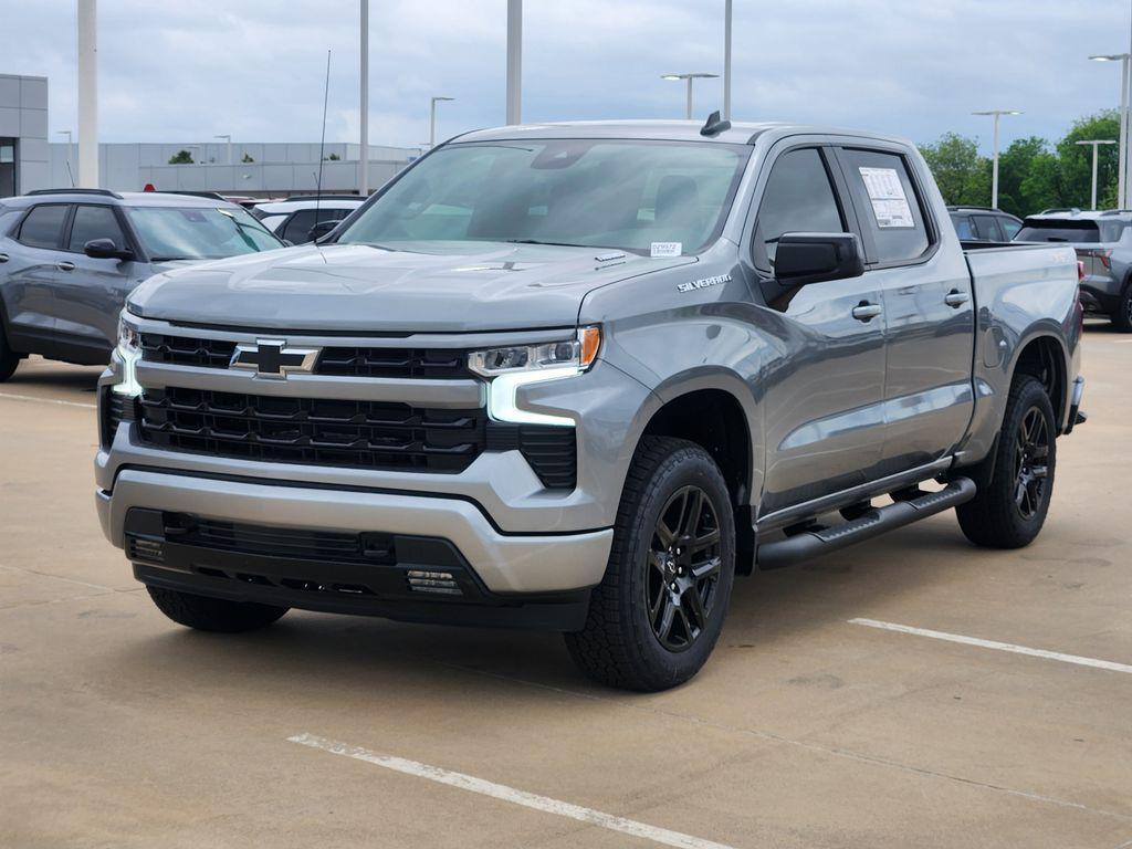 new 2026 Chevrolet Silverado 1500 car, priced at $45,080