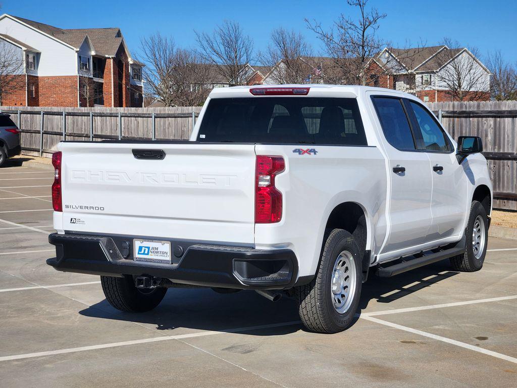 new 2026 Chevrolet Silverado 1500 car