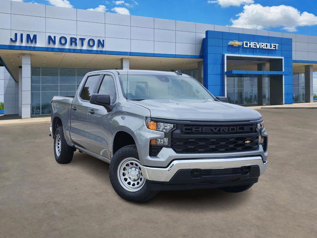 new 2026 Chevrolet Silverado 1500 car, priced at $45,866