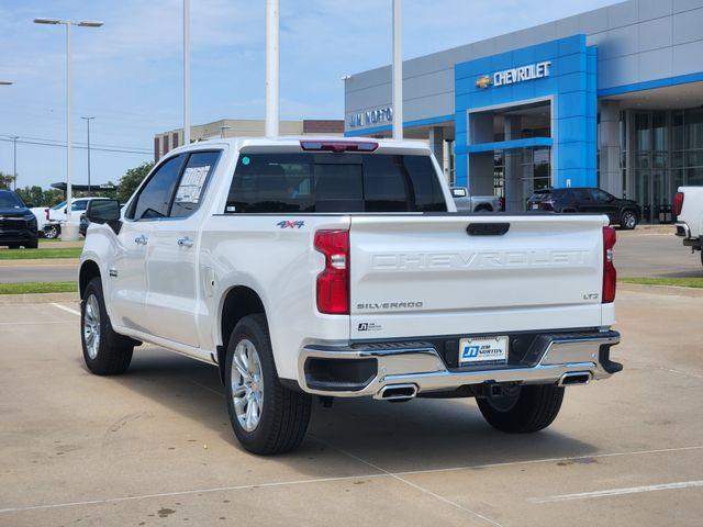 new 2025 Chevrolet Silverado 1500 car, priced at $58,064