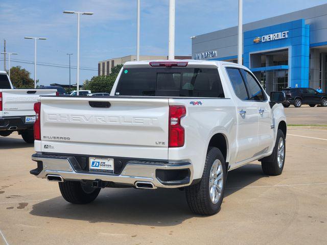 new 2025 Chevrolet Silverado 1500 car, priced at $58,064