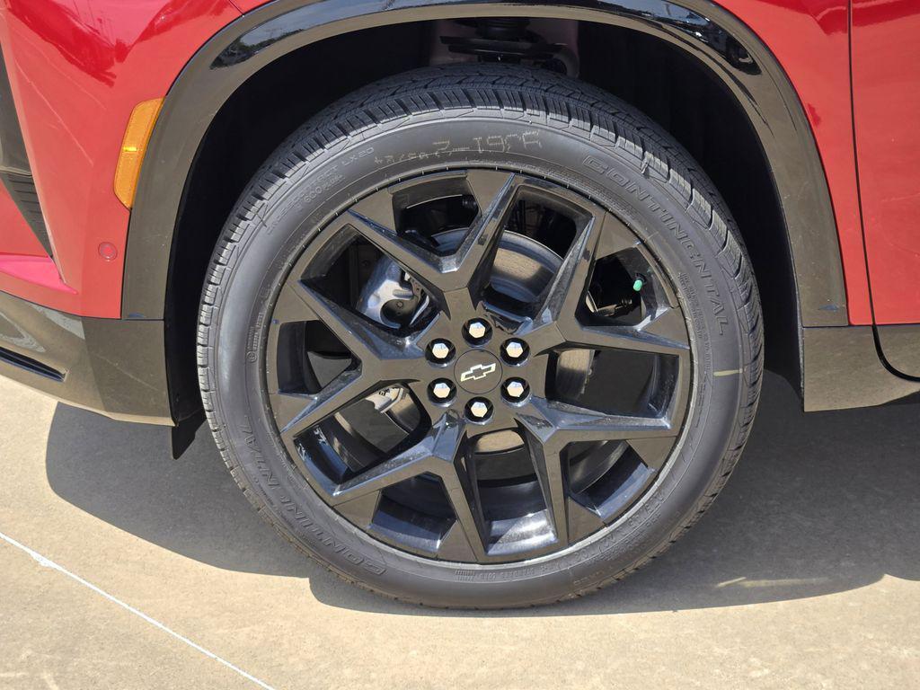 new 2026 Chevrolet Traverse car, priced at $56,467