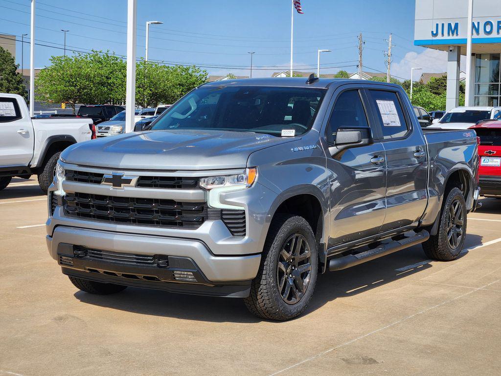 new 2026 Chevrolet Silverado 1500 car, priced at $46,712
